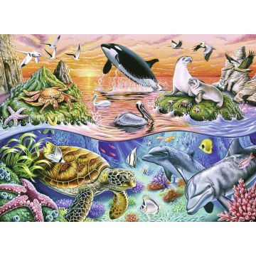 Ravensburger Puzzle Minunatul Ocean 100 Piese