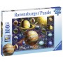 Ravensburger Puzzle Planete, 100 Piese