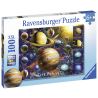 Ravensburger Puzzle Planete, 100 Piese