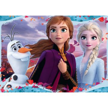 Ravensburger Puzzle Frozen II, 24 piese