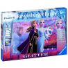 Ravensburger PUZZLE FROZEN II ELSA&ANNA, 100 PCS