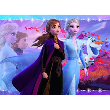 Ravensburger Puzzle Frozen II Elsa&Anna 100 piese