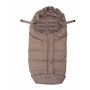 BO Jungle Sac de dormit pentru carucior Taupe cu interior fleece
