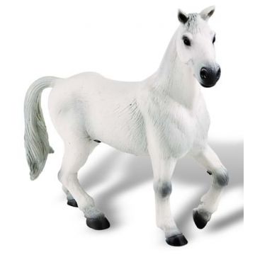 Bullyland Figurina Cal Oldenburger alb