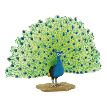 Bullyland Figurina Paun