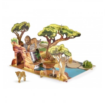 Papo Decor Set Savana carton