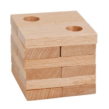 Fridolin Joc logic IQ din lemn 16