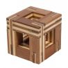 Fridolin Joc logic IQ din lemn bambus Magic frame