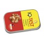 Fridolin Joc logic IQ din lemn bambus in cutie metalica-6