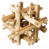 Fridolin Joc logic IQ din lemn bambus Magic sticks