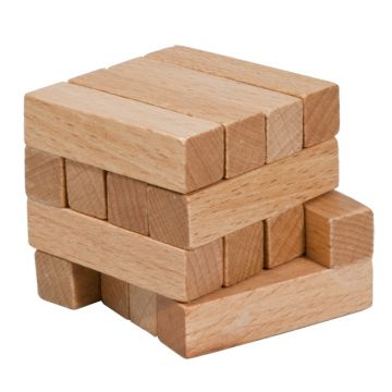 Fridolin Joc logic IQ din lemn 14