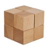 Fridolin Joc logic IQ din lemn 15