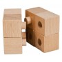 Fridolin Joc logic IQ din lemn 15