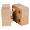 Fridolin Joc logic IQ din lemn 15