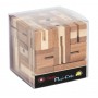 Fridolin Joc logic puzzle 3D din bambus Flexi-cub