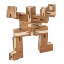 Fridolin Joc logic puzzle 3D din bambus Flexi-cub