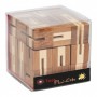 Fridolin Joc logic puzzle 3D din bambus Flexi-cub 2