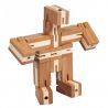 Fridolin Joc logic puzzle 3D din bambus Flexi-cub 4