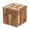Fridolin Joc logic puzzle 3D din bambus Flexi-cub 4