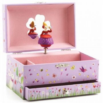 Djeco Cutie muzicala Printesa