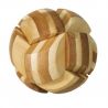Fridolin Joc logic IQ din lemn bambus Ball