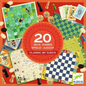 Djeco Colectia Djeco - 20 jocuri clasice