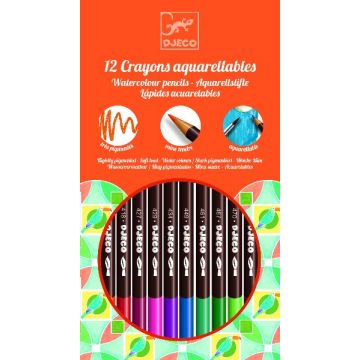 Djeco Creioane acuarela