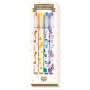 Djeco Set carioca (marker) cu sclipici Djeco