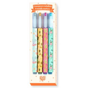 Djeco Set carioca (marker) metalica