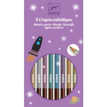 Djeco Creioane metalice