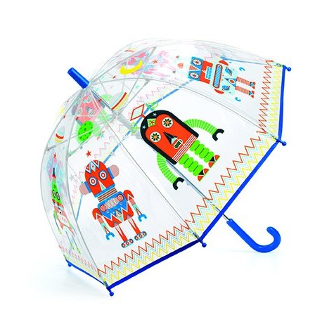 Djeco Umbrela colorata Djeco Roboti