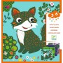 Djeco Set creativ de razuit Djeco, Animale prietenoase