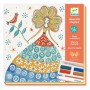 Djeco Atelier creativ de pictura Djeco, Rochii cu flori