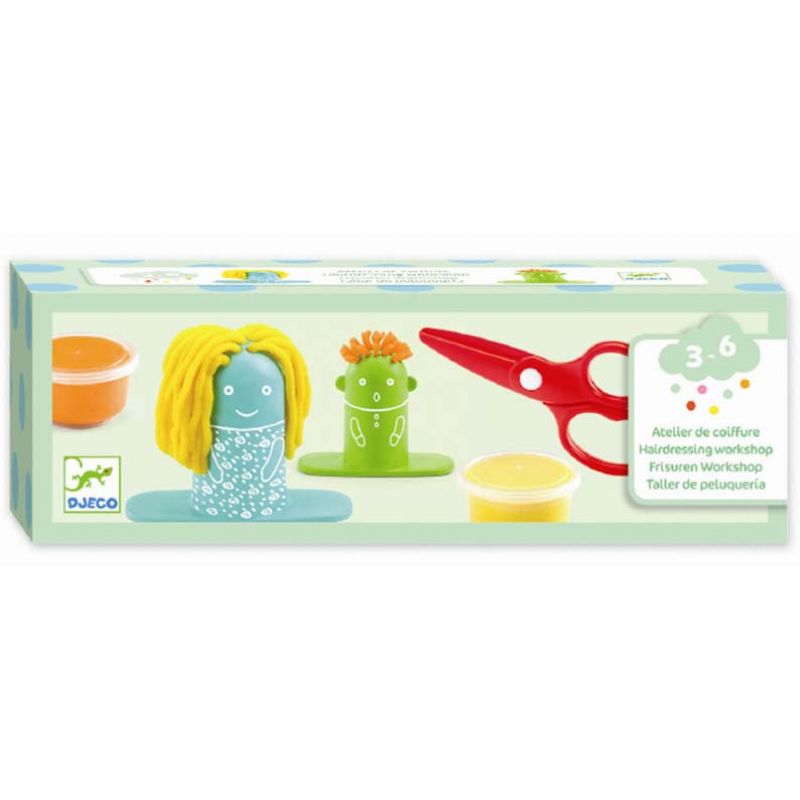 Djeco Atelier cu plastilina Djeco, la coafor Djeco Atelier cu plastilina Djeco, la coafor