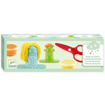 Djeco Atelier cu plastilina, la coafor