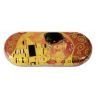 Fridolin Etui ochelari metalic The Kiss Klimt