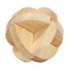 Fridolin Joc logic IQ din lemn bambus in cutie metalica-3