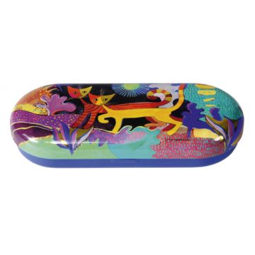 Fridolin Etui ochelari metalic Wonderland