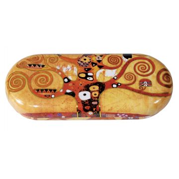 Fridolin Etui ochelari metalic Tree of life