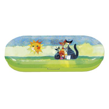 Fridolin Etui ochelari metalic Rosina Wachtmeister