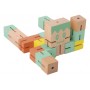 Fridolin Joc logic 3D puzzle Boy verde