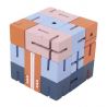 Fridolin Joc logic 3D puzzle Boy albastru