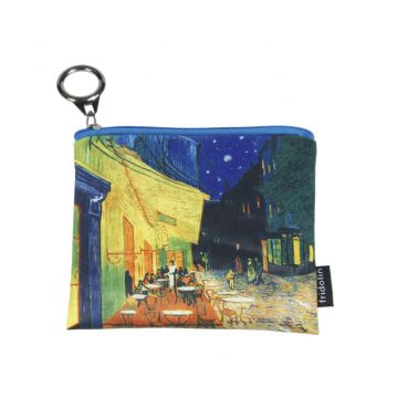 Fridolin Portmoneu textil Van Gogh Cafe de nuit