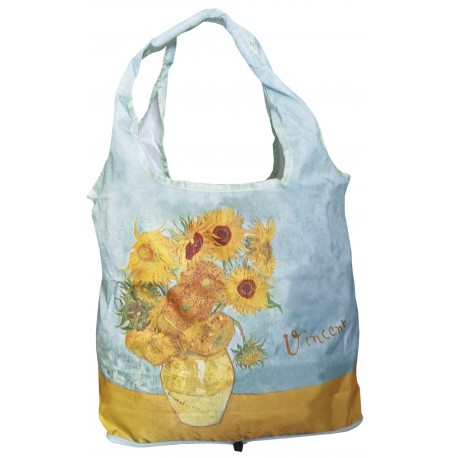 Fridolin Sacosa textil Van Gogh Sunflowers