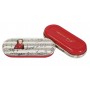 Fridolin Etui ochelari metalic Fridolin Mozart