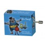 Fridolin Flasneta Fridolin Jim Knopf albastru