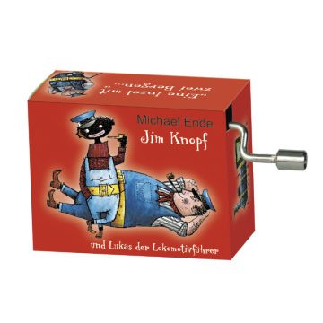 Fridolin Flasneta Jim Knopf rosie