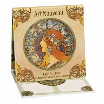 Fridolin Etichete Art Nouveau