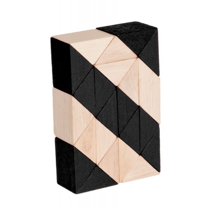 Fridolin Joc logic, sarpe natur-negru Fridolin Joc logic, sarpe natur-negru