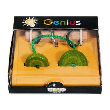 Fridolin IQ Test Genius Elibereaza inelul, piese verzi